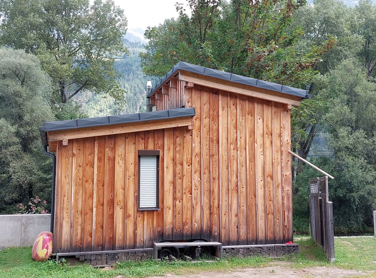 Le droit de lurbanisme encadre linstallation des tiny houses. © Laure Pophillat